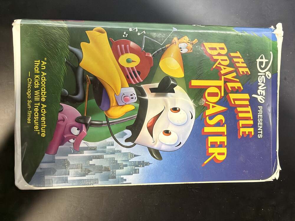 The Brave Little Toaster VHS